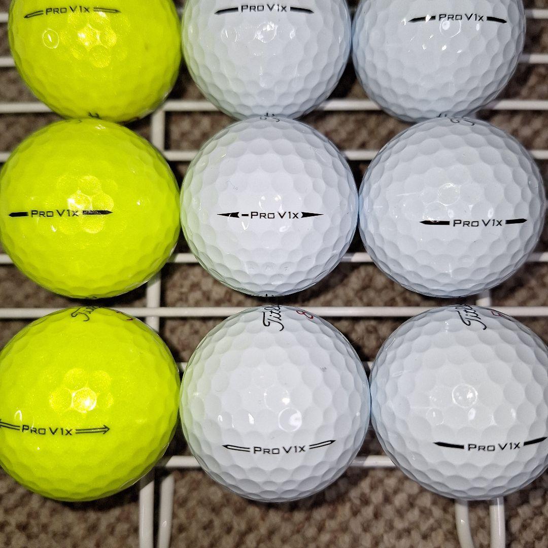 美品Titleist V1 V1X ロストボール2４球