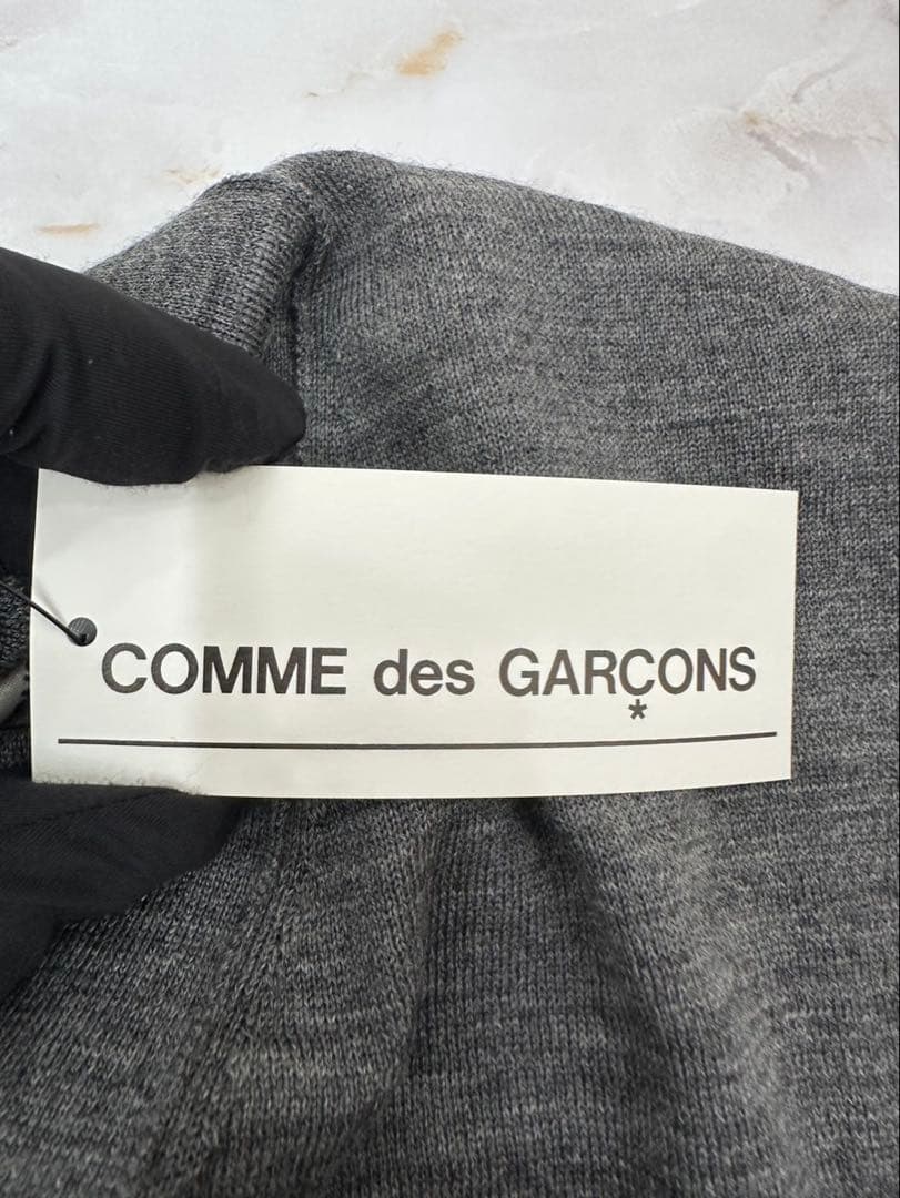 COMME des GARCONS ON-N002 ウールカーディガン