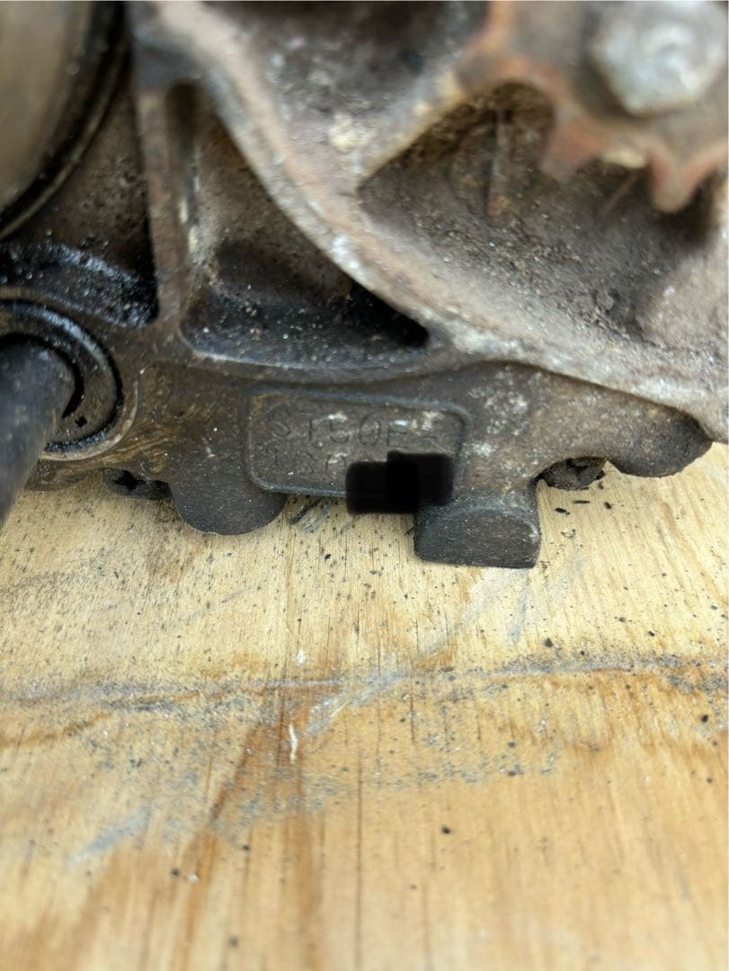 ダックス50 DAX50 エンジン　49cc 部品取り　レストアベース
