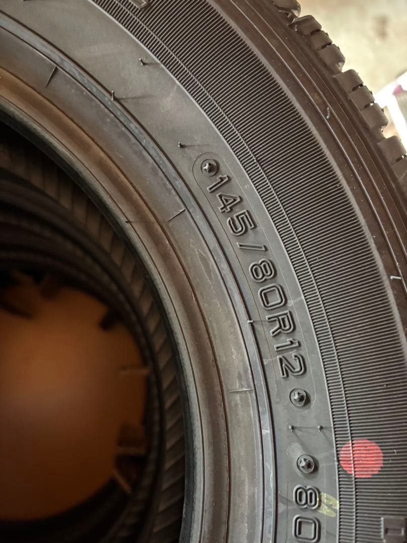 DUNLOP エナセーブ 145/80 R12 4本新品