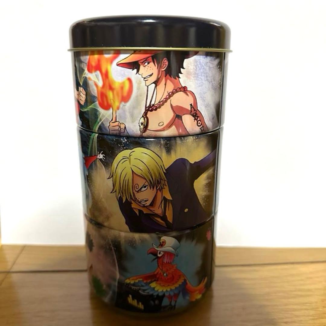 希少 ONE PIECE 東京ワンピースタワー　限定 3段缶 PHANTOM ①