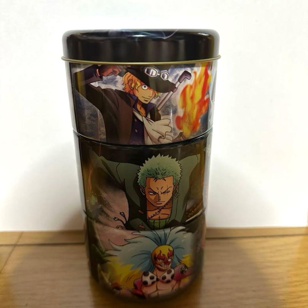 希少 ONE PIECE 東京ワンピースタワー　限定 3段缶 PHANTOM ①