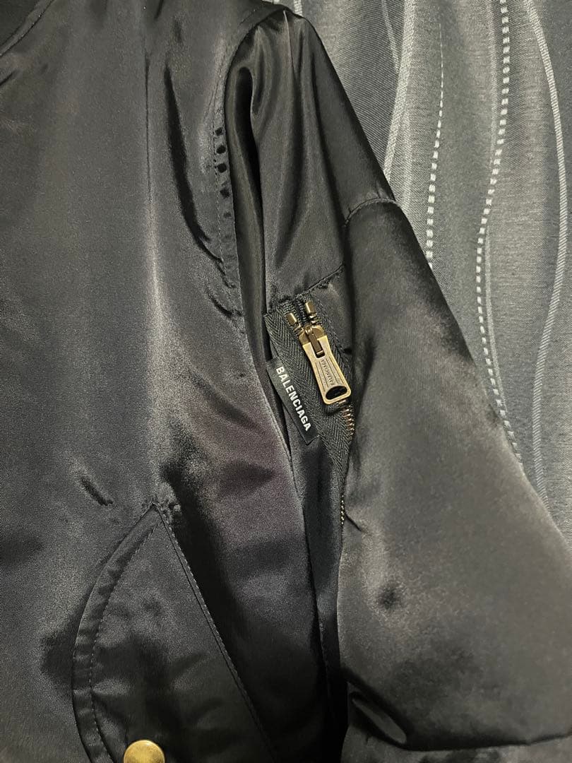 balenciaga shrunk bomber 23ss ボンバージャケット