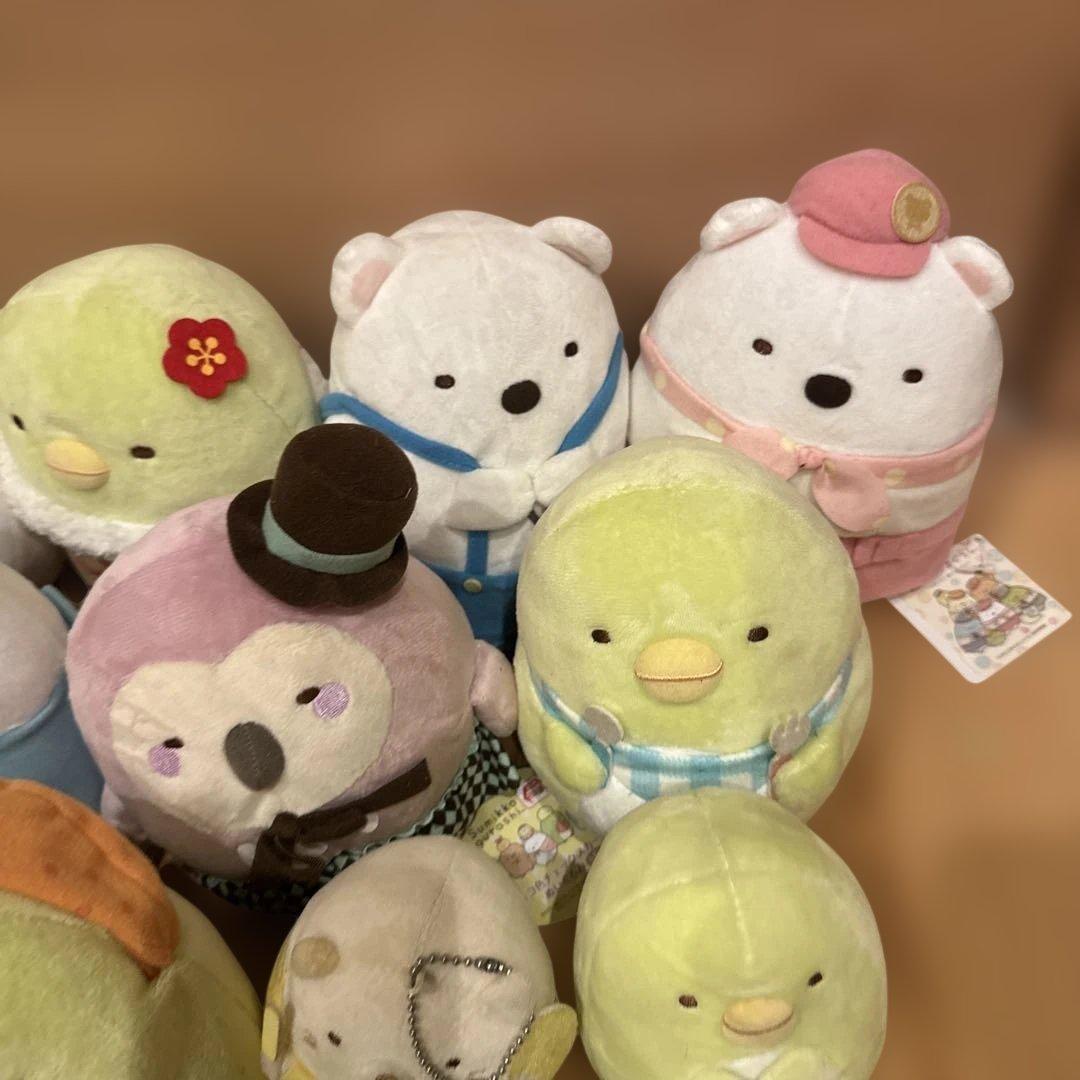 すみっコぐらし　ぬいぐるみ　キーホルダーなど　まとめ売り　１３点