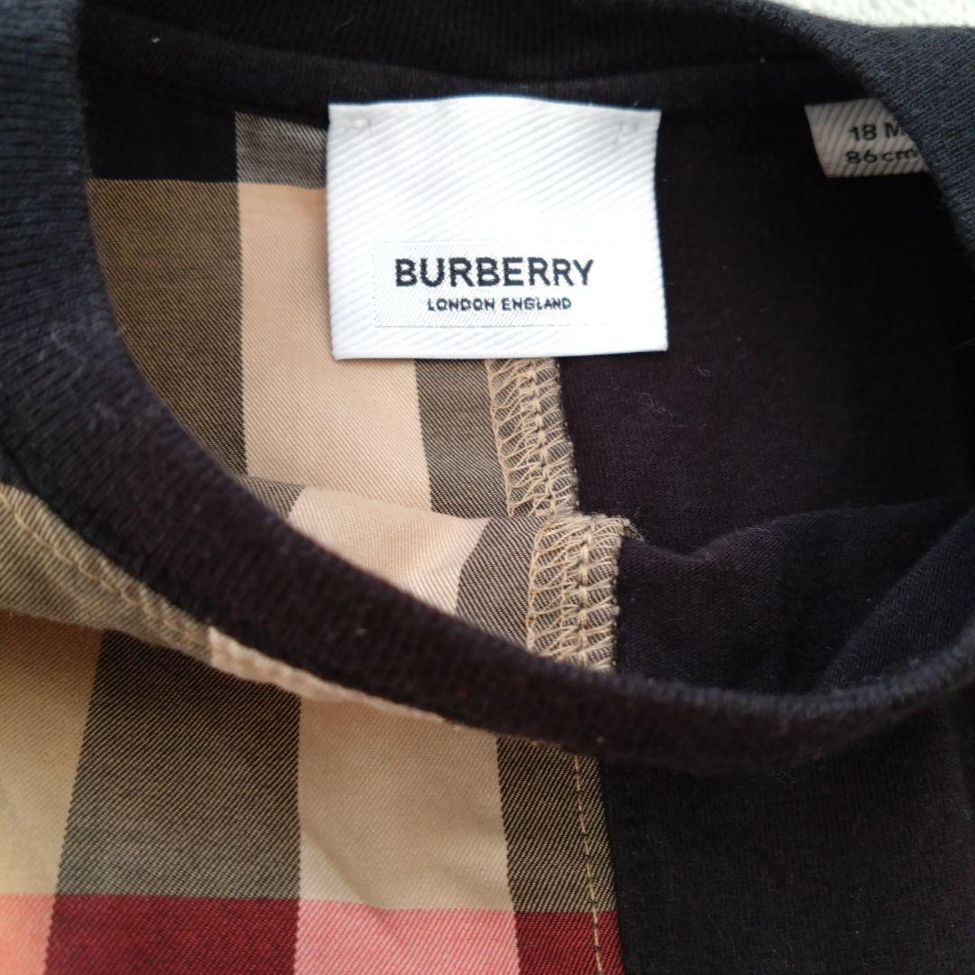 BURBERRY 半袖ワンピース 18ヶ月