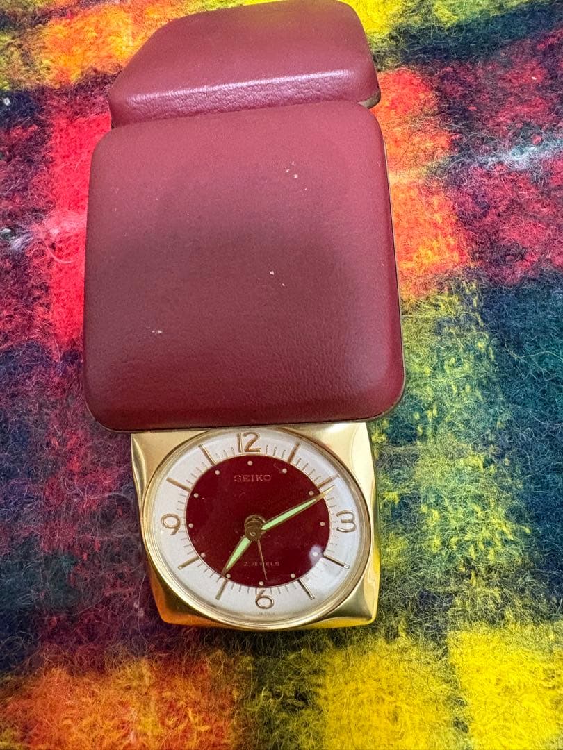 CITIZEN SEIKOトラベル手巻き時計4つ