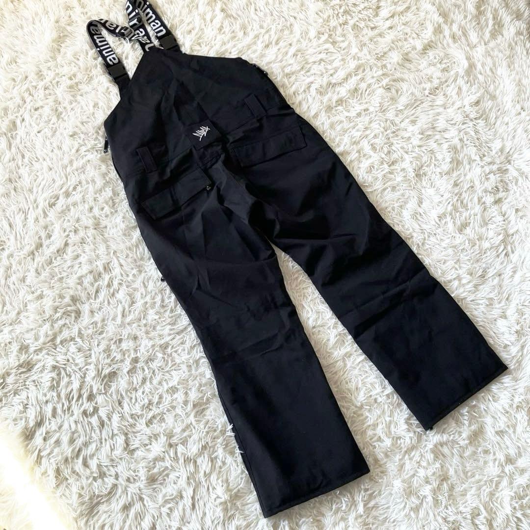 #1J✨美品 ニマ✨スキー スノボ ウェア ビブパンツ メンズS