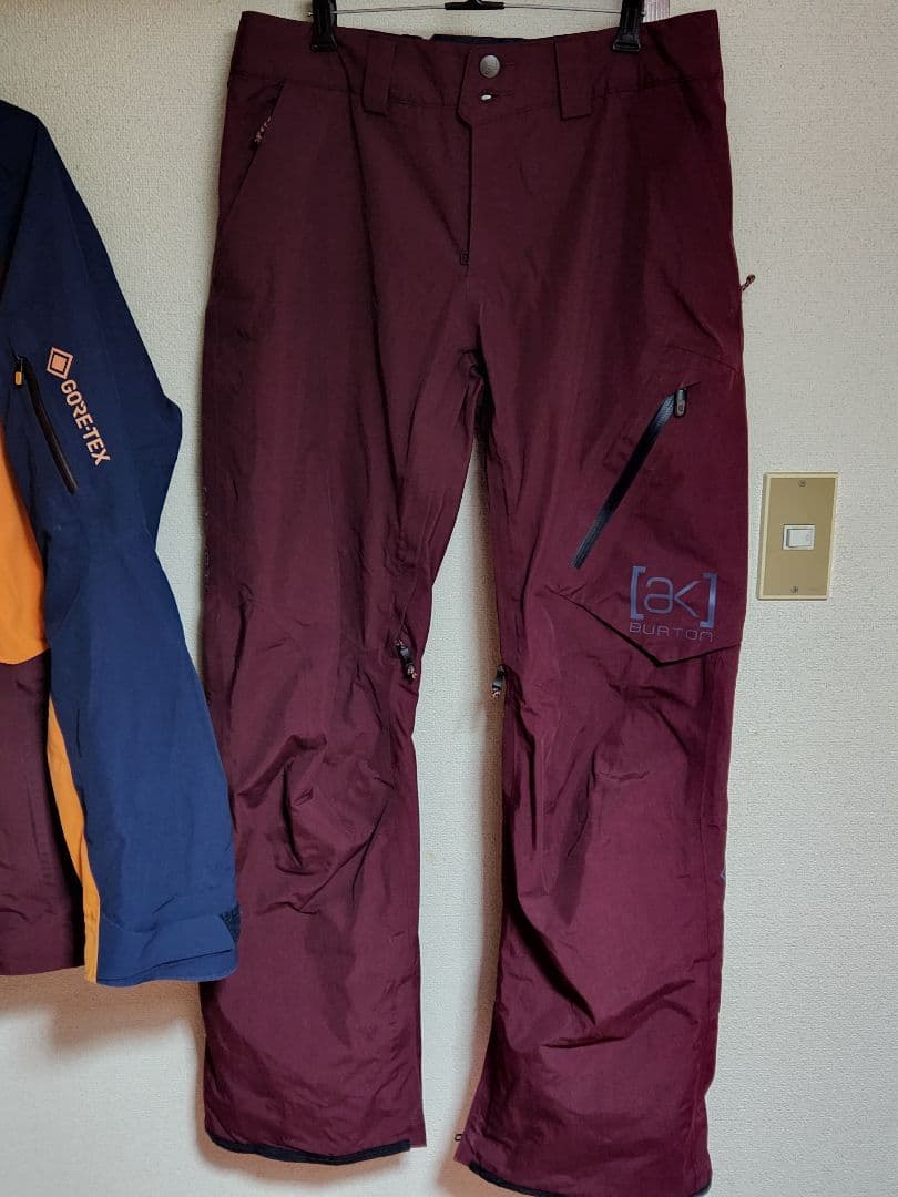 burton 【ak】　GORE-TEX　Mサイズ　上下セット