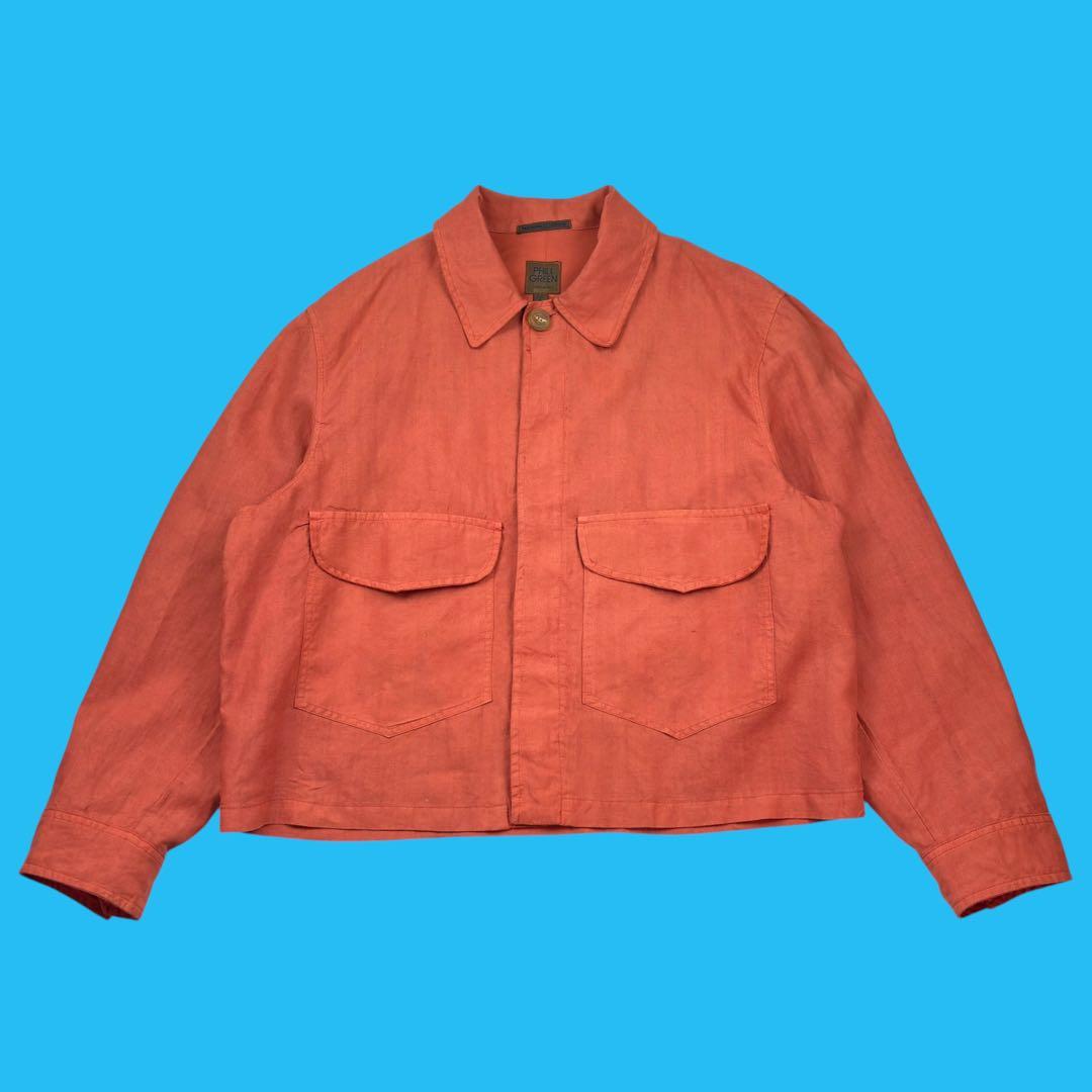 90s Phill Green ショートブルゾン イタリア製 M