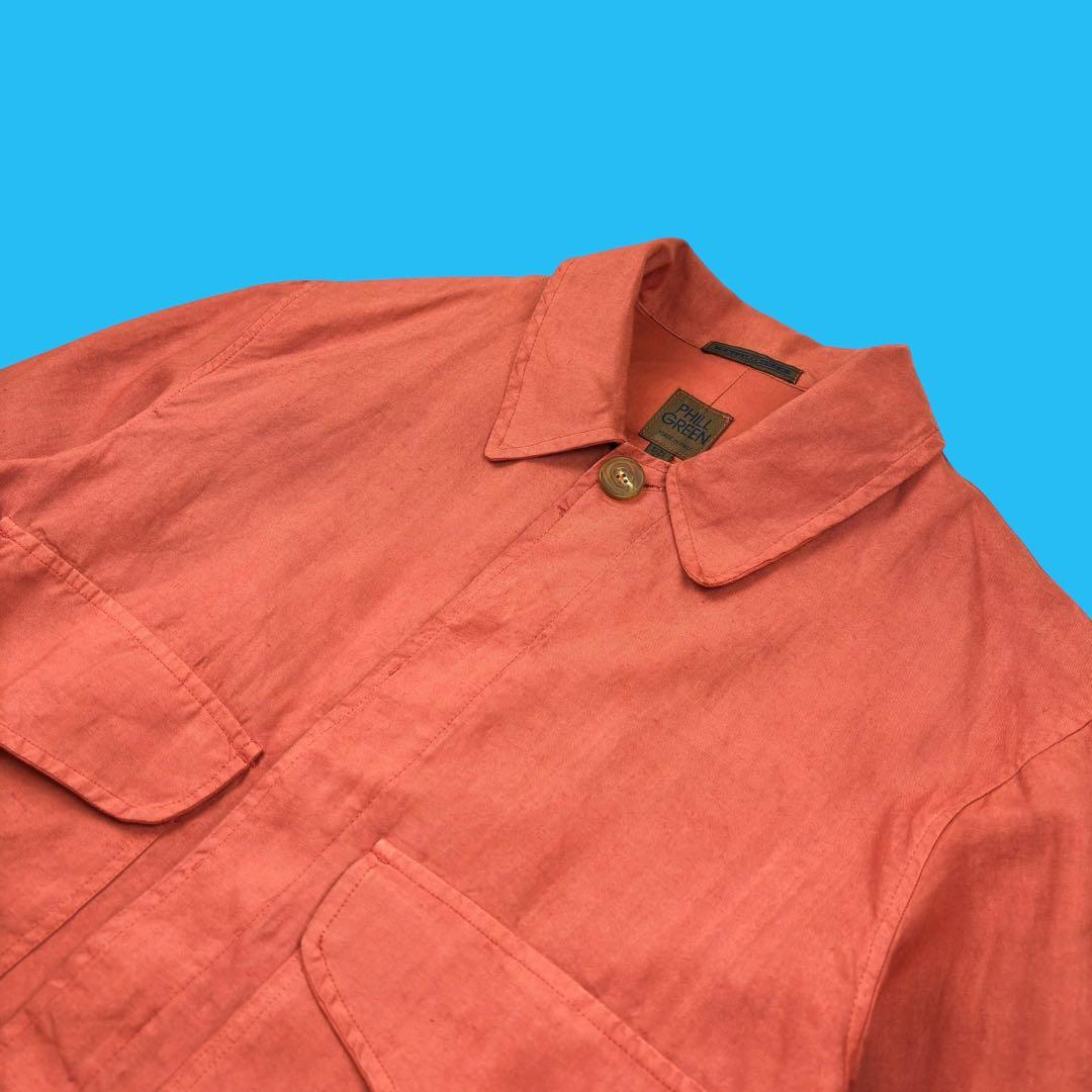 90s Phill Green ショートブルゾン イタリア製 M
