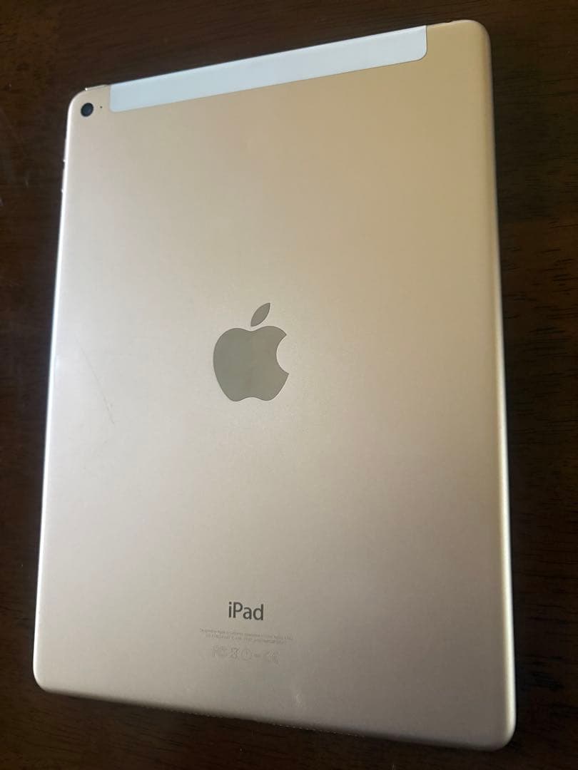 【美品】Apple iPad Air2 32GB ゴールド MNVR2J/A