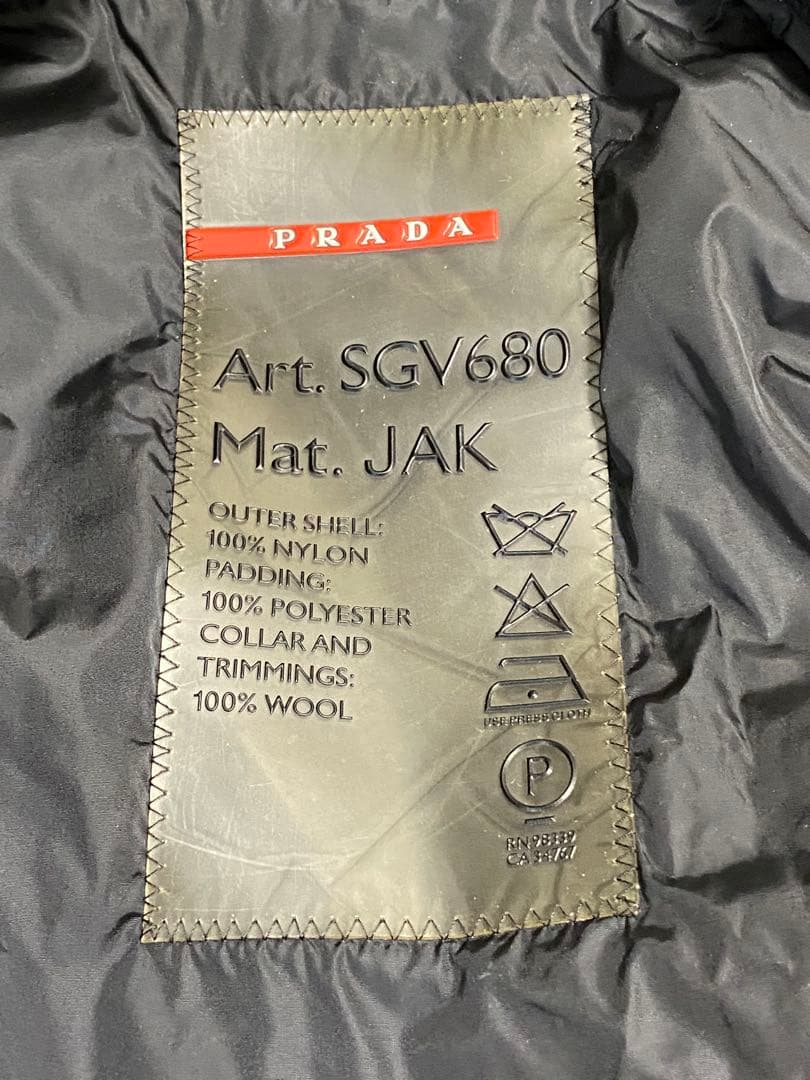 【希少 美品】 PRADA MA1 48