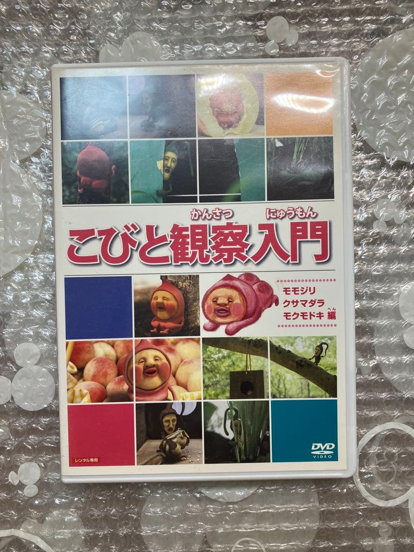 こびと観察入門 DVD 5枚セット