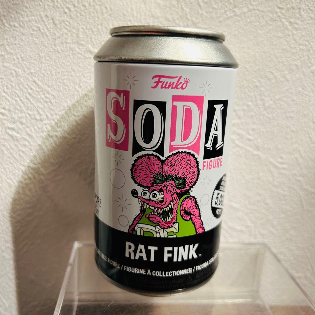 アメコミ Rat Fink Neon Limited Edition Figure