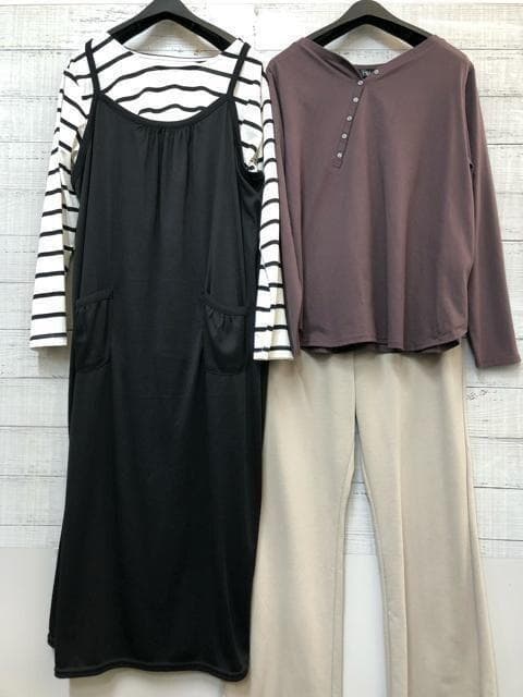 新品☆3L♪リラックスウエアまとめて♪ルームウエアも♪〇L122