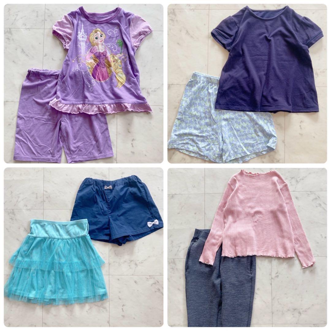 【早い者勝ち！1点¥150以下！】女の子　120-130 春夏秋冬服　まとめ売り