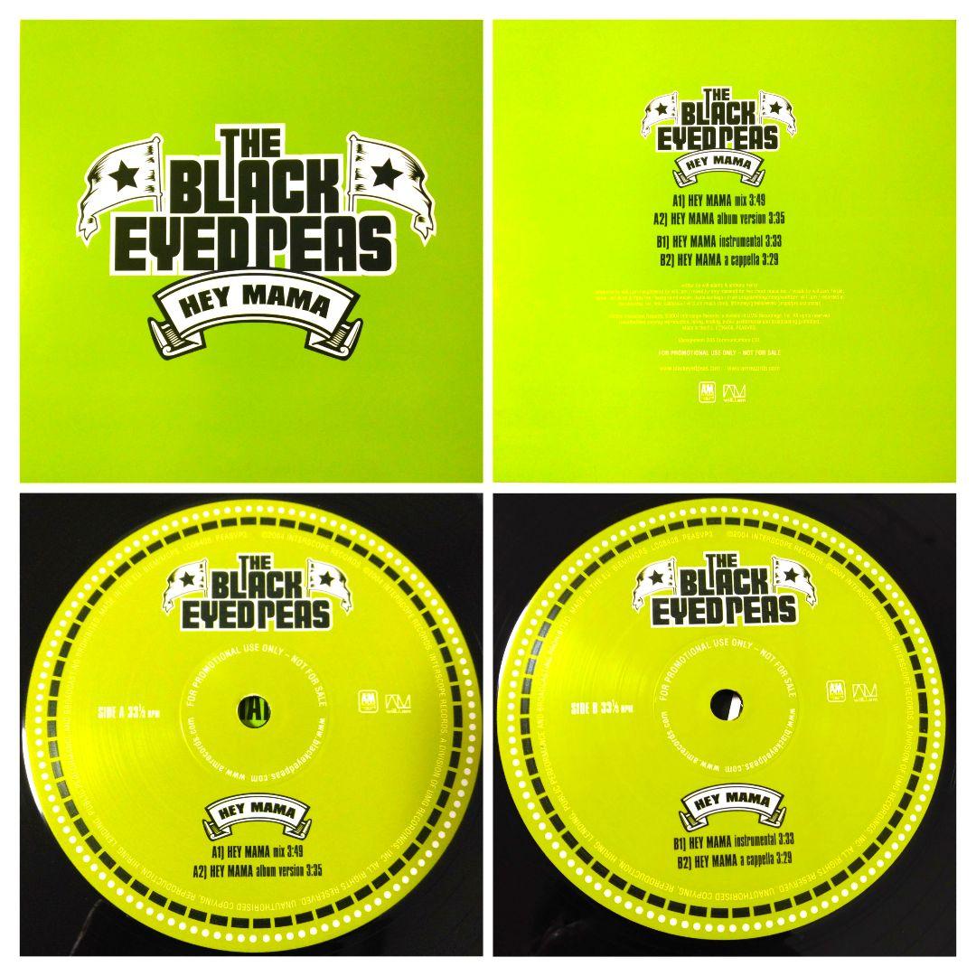9枚 BLACK EYED PEAS FERGIE Hey Mama レコード