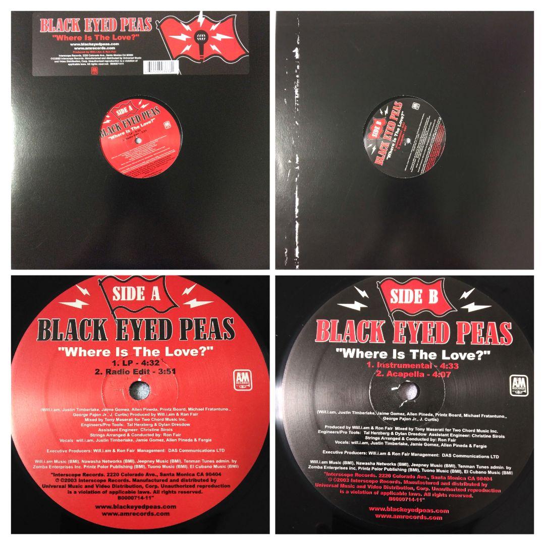 9枚 BLACK EYED PEAS FERGIE Hey Mama レコード