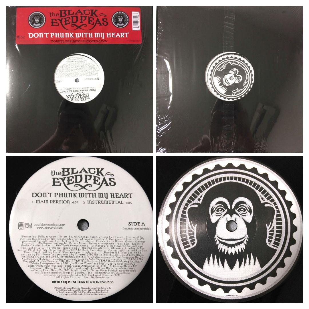 9枚 BLACK EYED PEAS FERGIE Hey Mama レコード