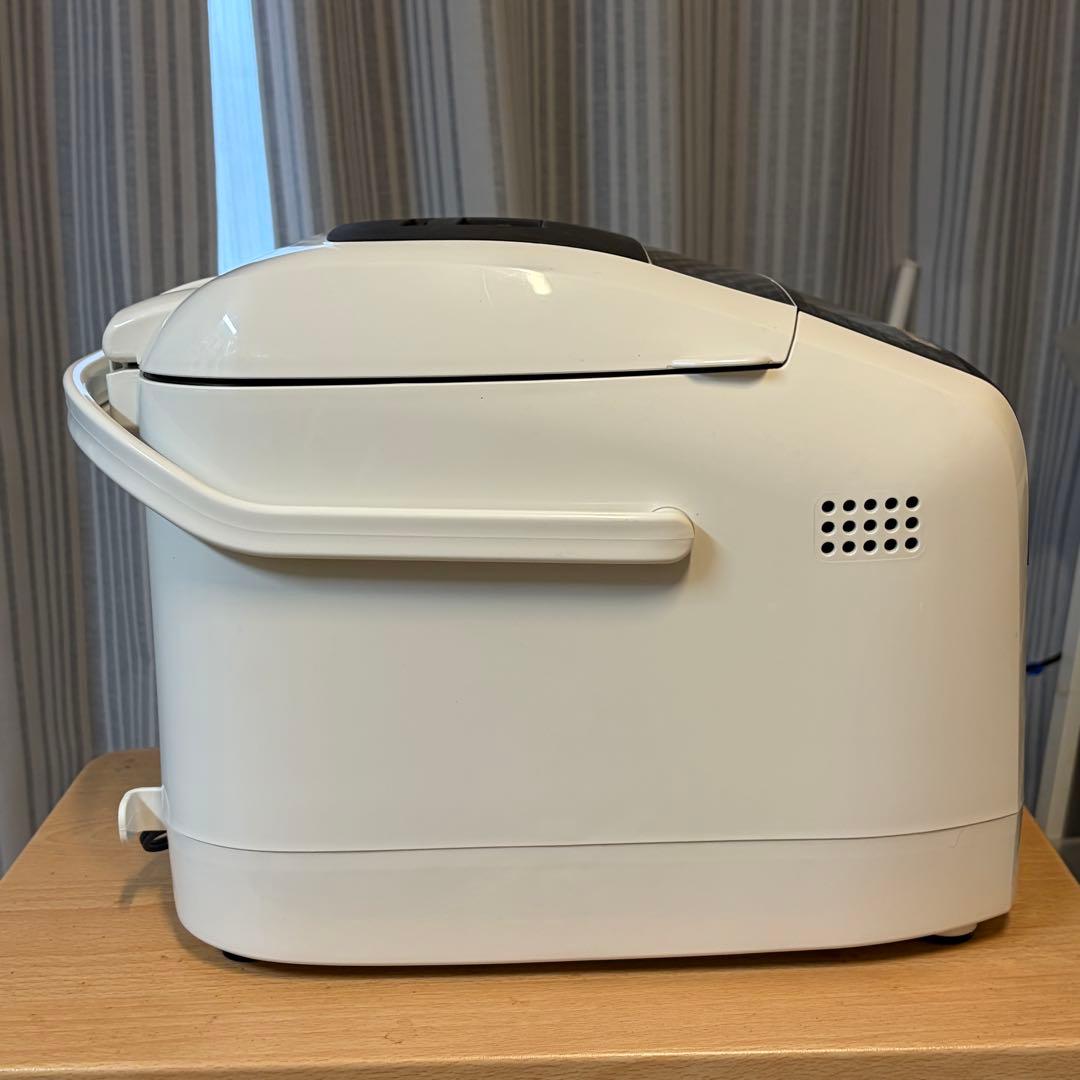 MK精工 HBK-152 ホワイト 自動ホームベーカリー　2020年製