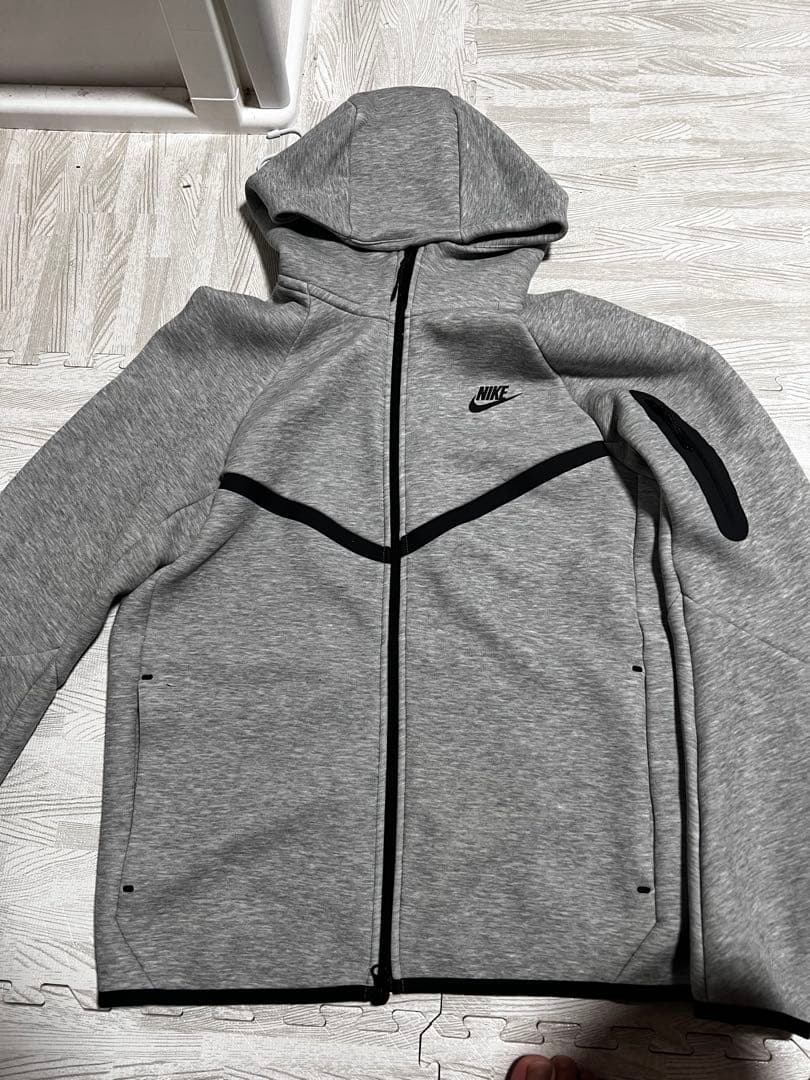 Nike テックフリースセットアップ M グレー 灰色