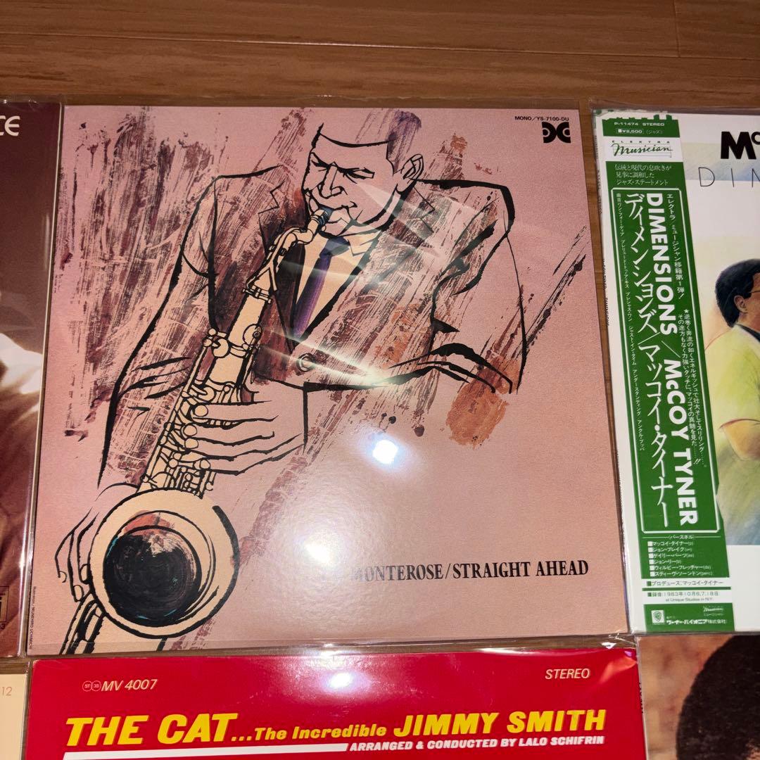ジャズ LPレコード10枚セット JAZZレコードまとめ売り