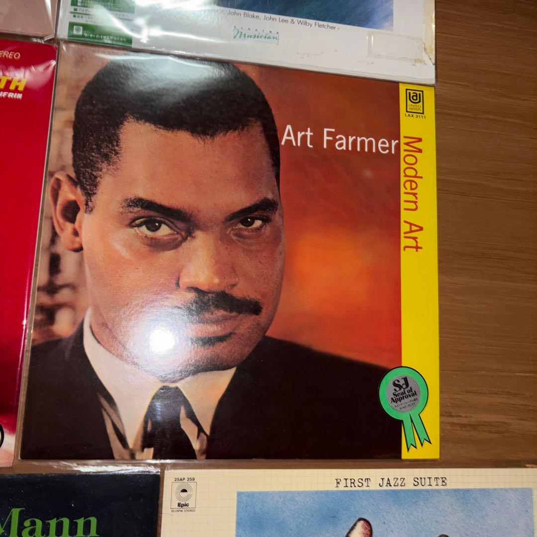ジャズ LPレコード10枚セット JAZZレコードまとめ売り