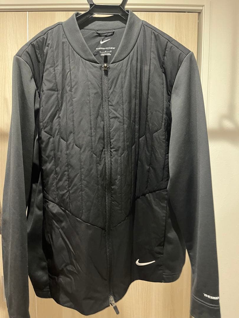 プ*読様 【値下】NIKE ゴルフ　Therma-FIT フルジップジャケット