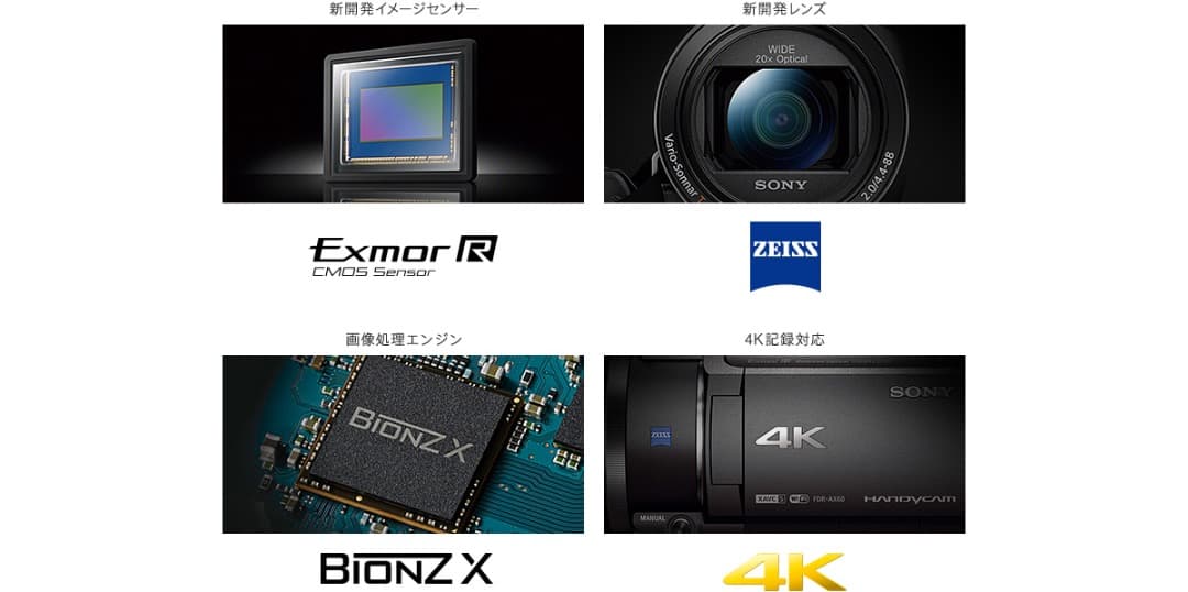 【YouTuber /SNS/家族動画】専用最新！三脚ケース有AK60 SONY