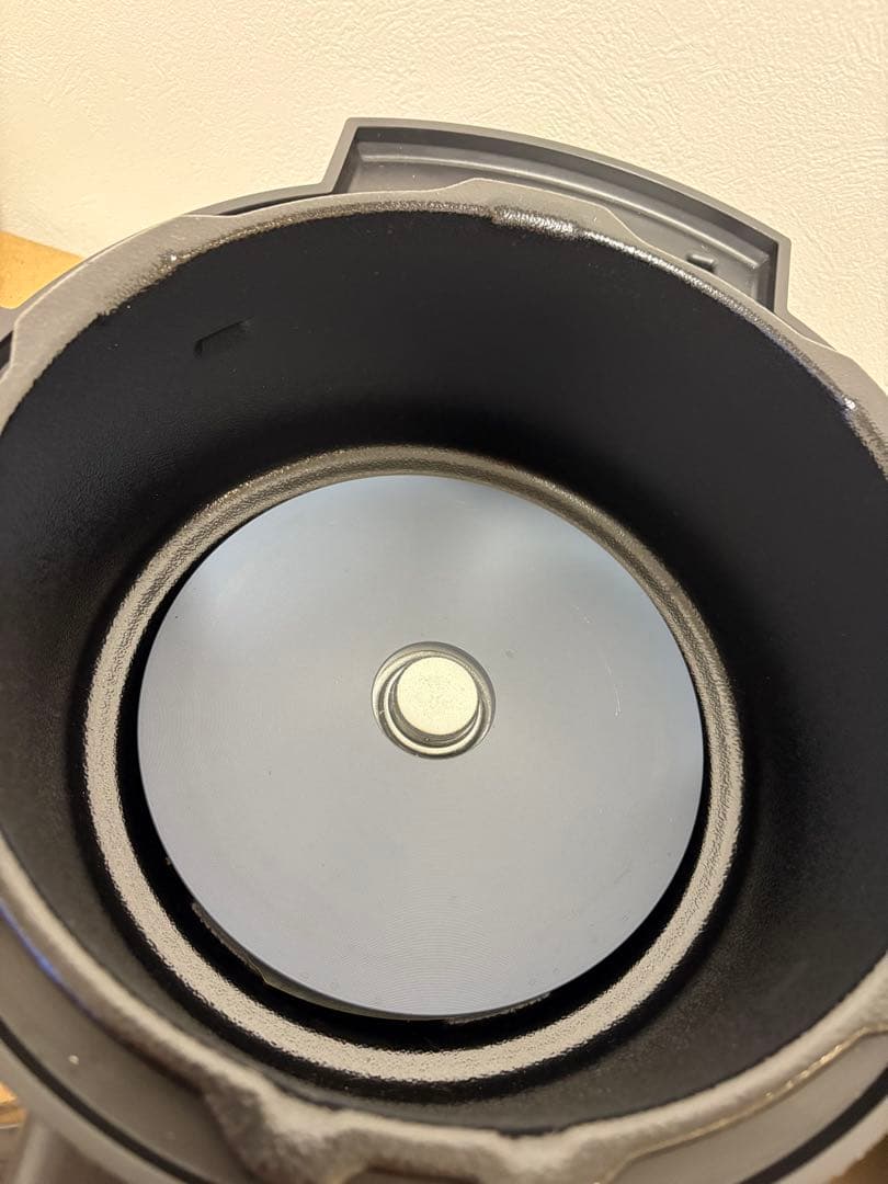 【美品】アイリスオーヤマ 電気圧力鍋 4L 低温調理 ブラック PMPC-MA4