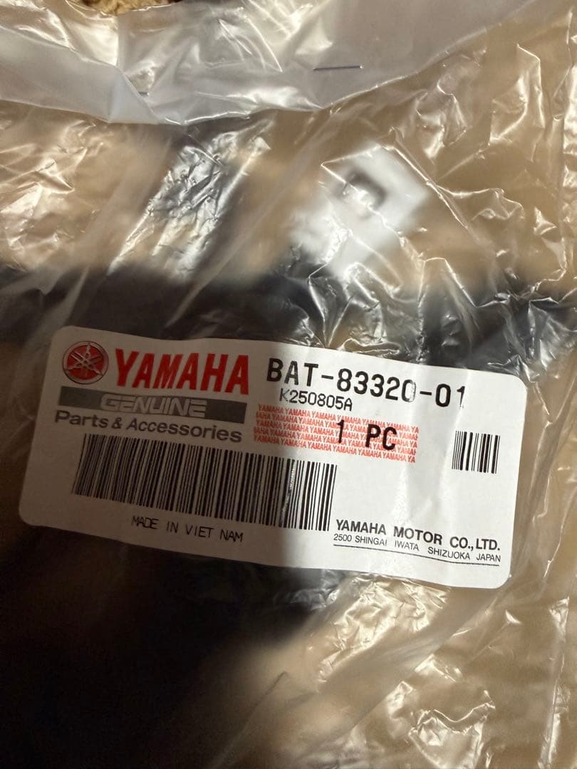 テネレ700 純正ウィンカー　新品