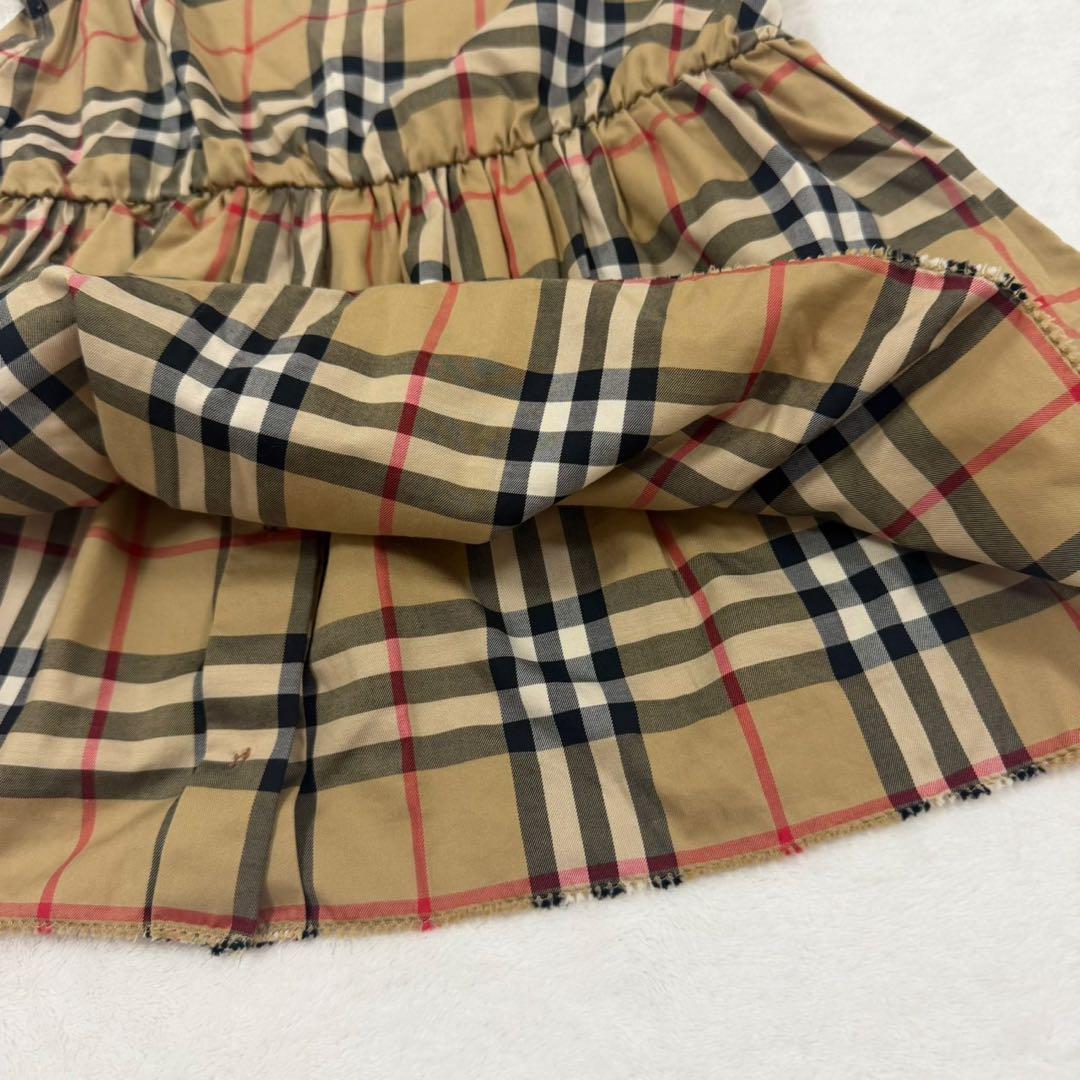 未使用　BURBERRY ベビー ワンピース　パンツ　セットアップ86cm