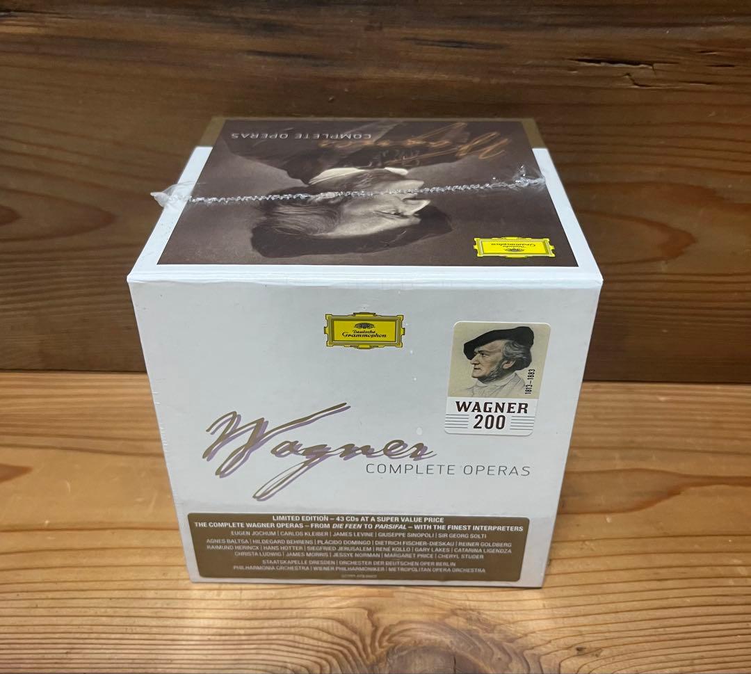 未開封　Wagner Complete Operas 限定版　ワーグナー４３ＣＤ
