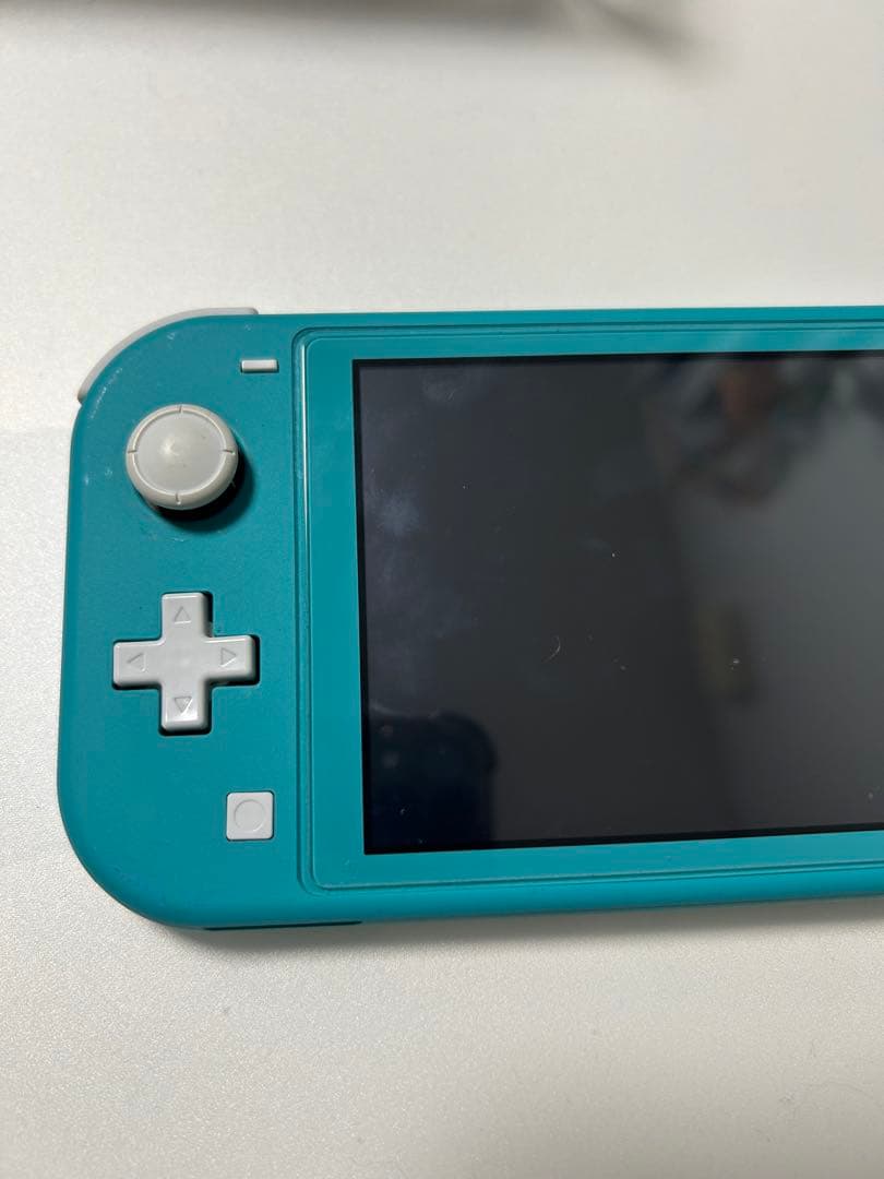 ※ジャンク品※ Nintendo Switch Lite ターコイズ 本体