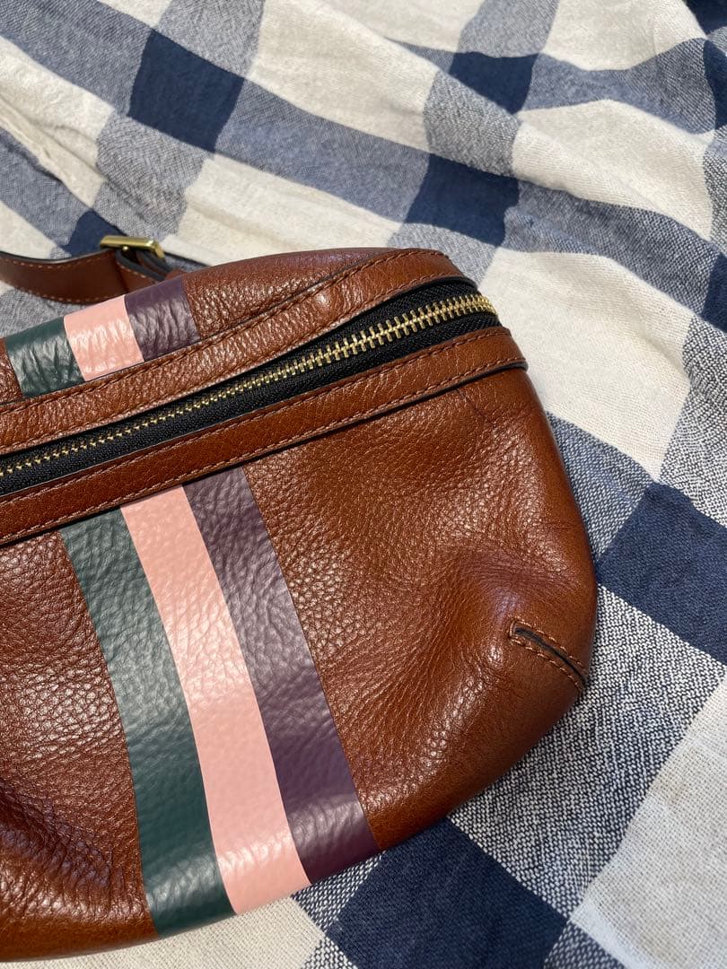 フォッシル バッグ FOSSIL BRENNA BELT BAG SLG1354