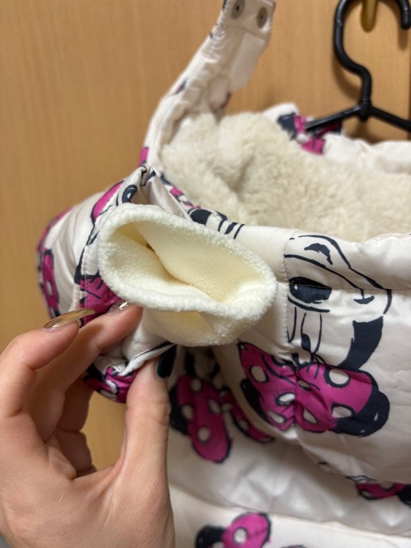 SALE！baby GAP Disney ミニーマウス ダウンコート 95サイズ