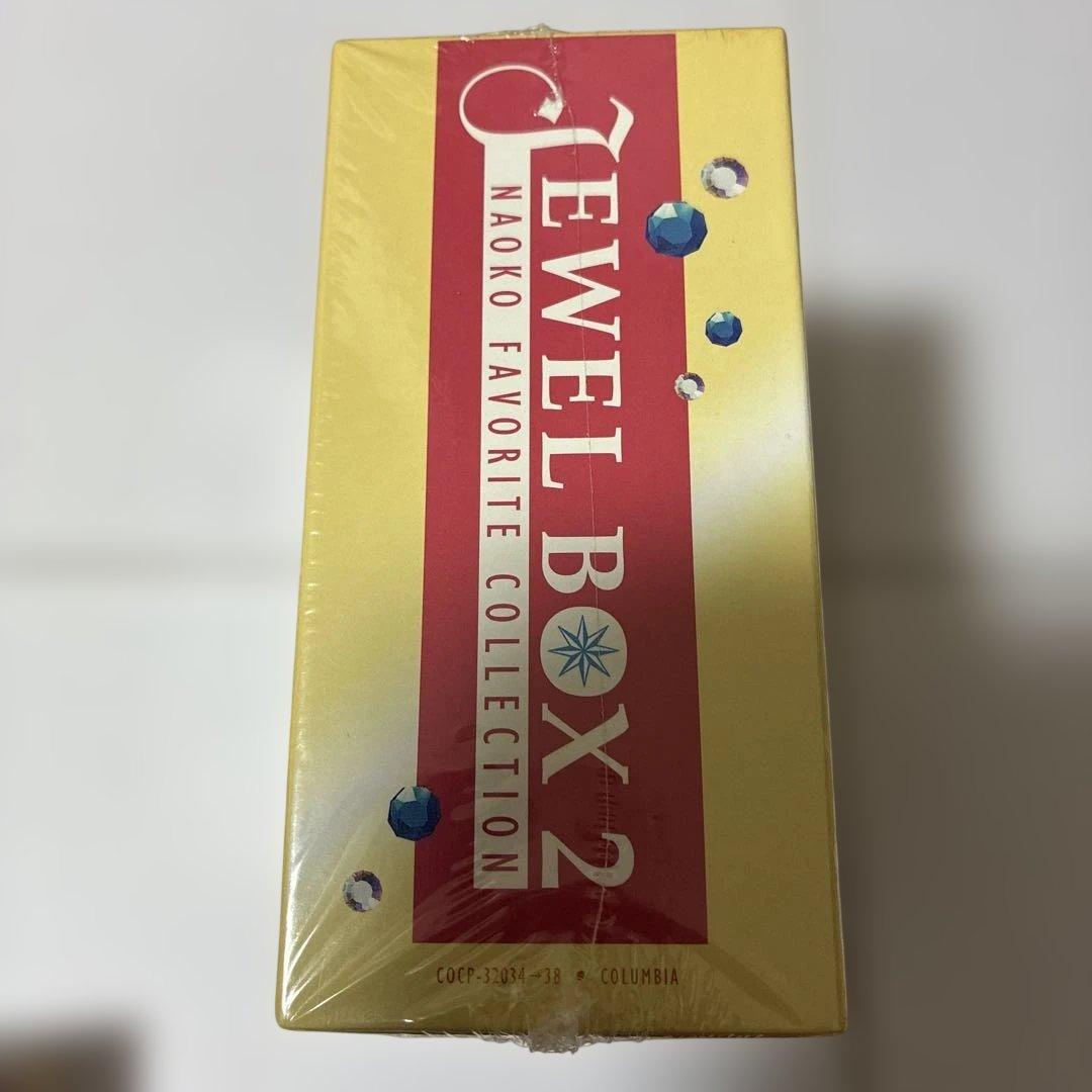 ◾️河合奈保子/JEWEL BOX2(5枚組)帯付きステッカー付豪華120P歌詞付