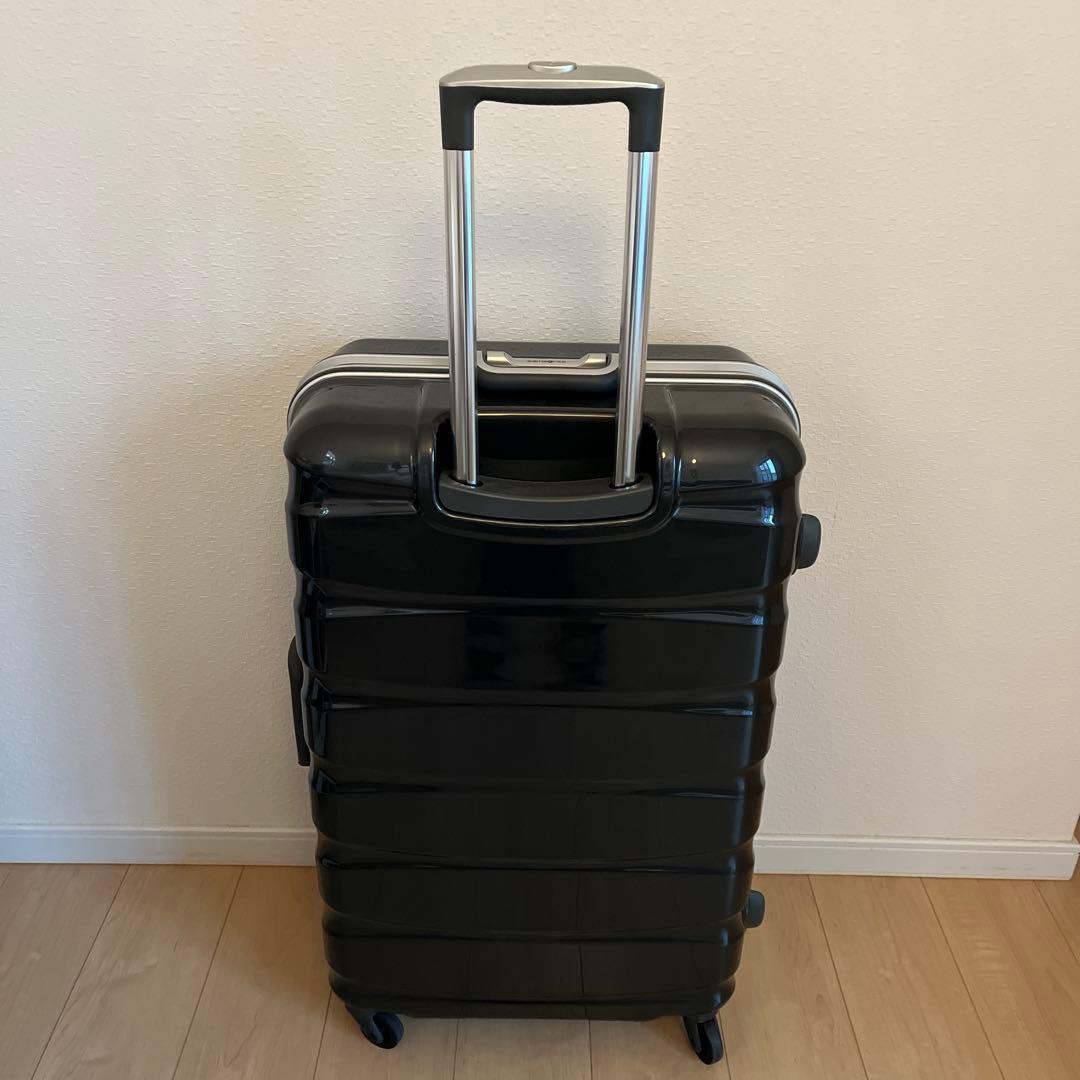 サムソナイト 82L TSAロック搭載 チャコール日本正規品 R06*18006