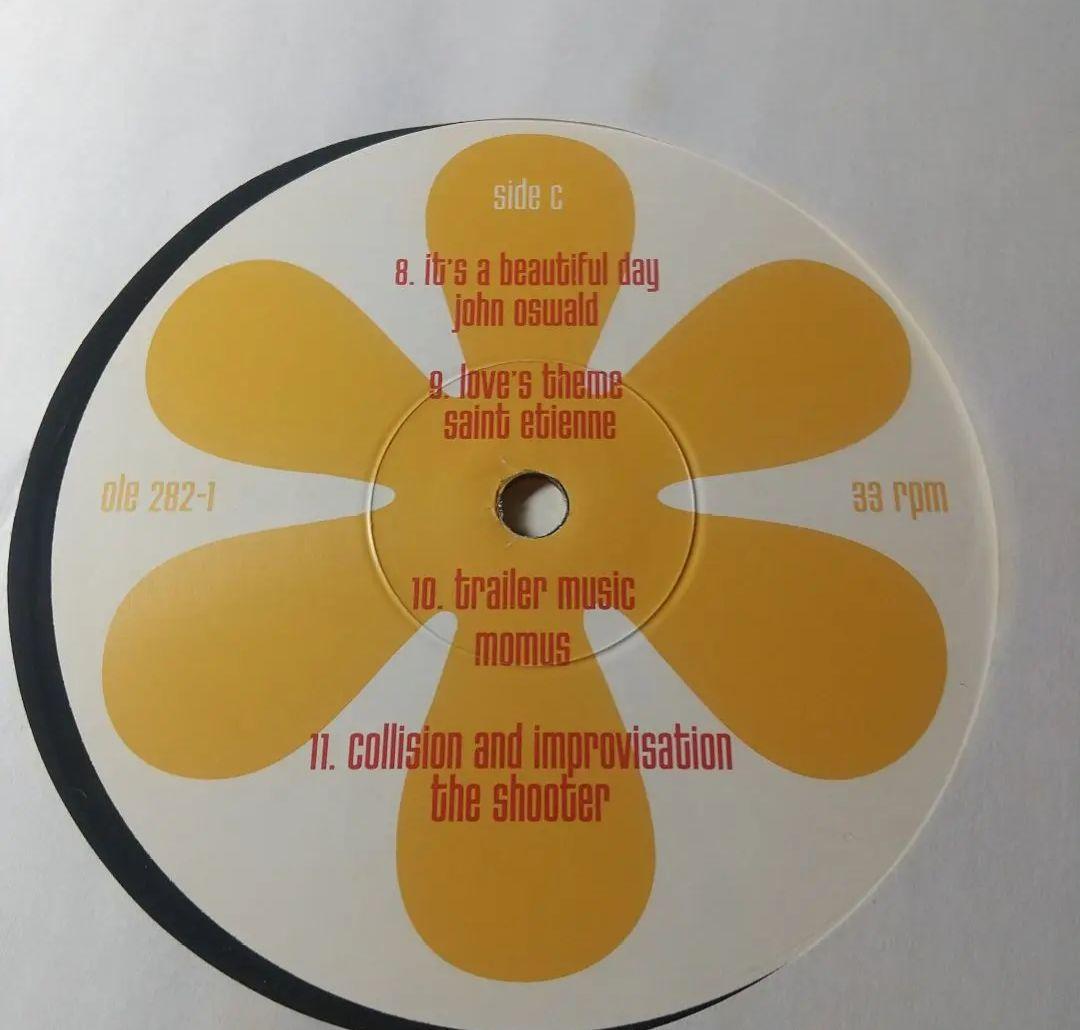 pizzicato five LP レコード happy end of you