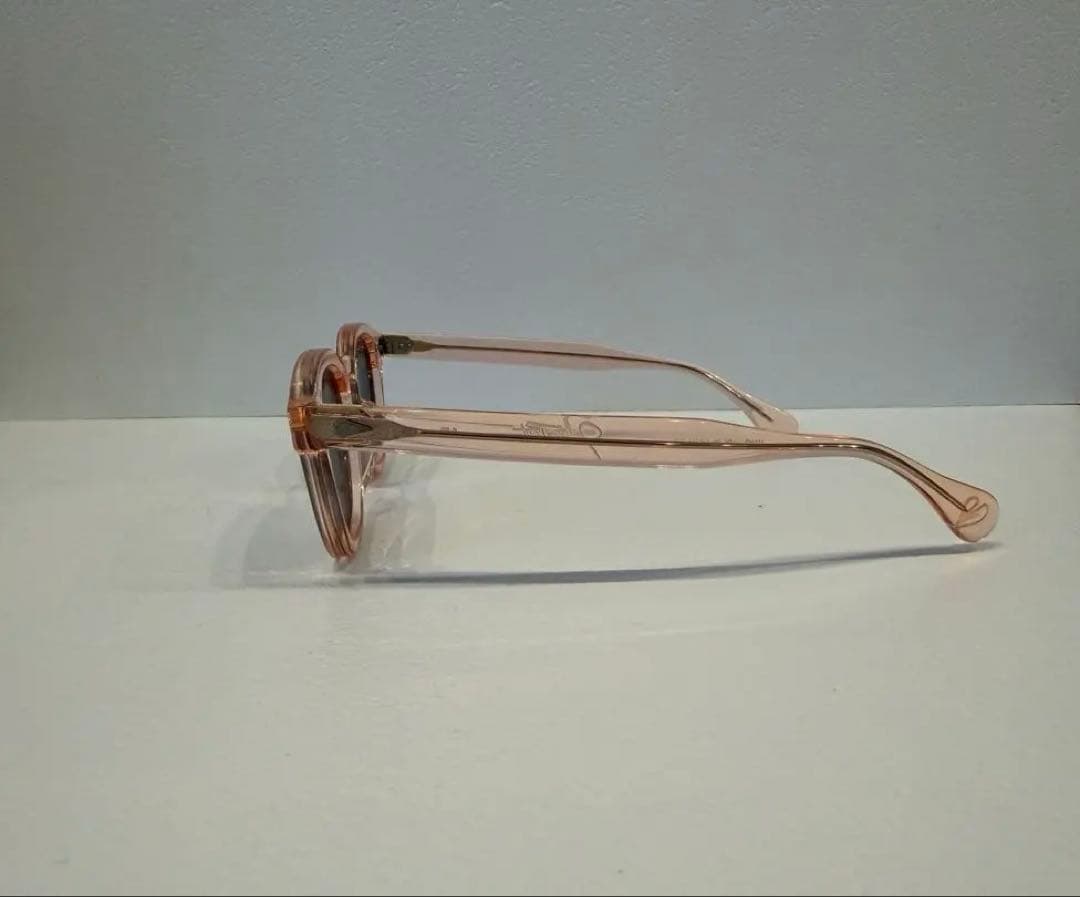 JULIUS TART OPTICAL AR クリアピンク 野村訓市