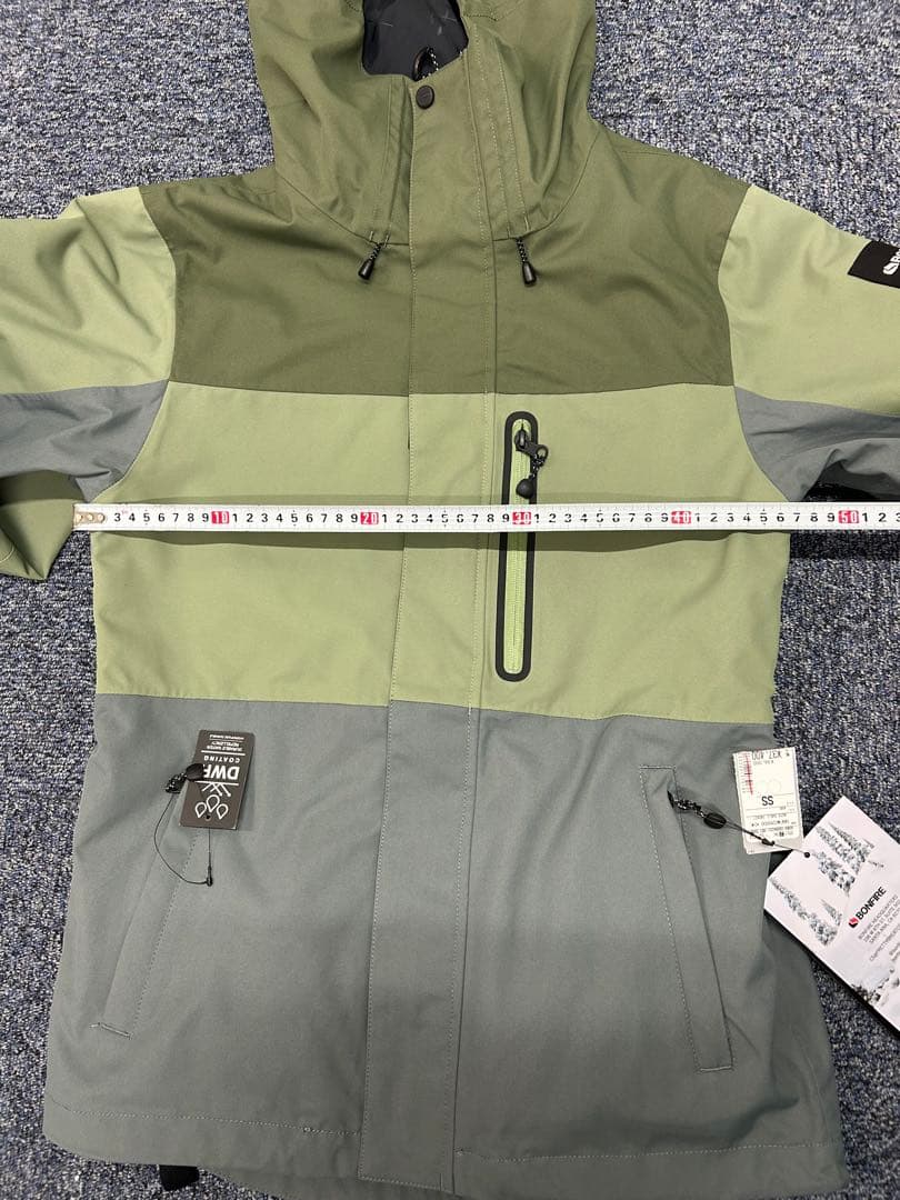 未使用　BONFIRE JKT XSサイズ