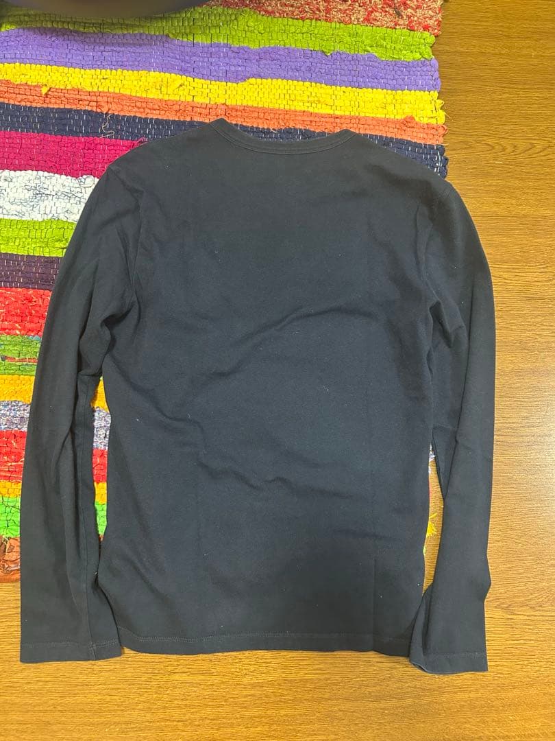 【限定価格】MONCLER ネイビー ロングTシャツ