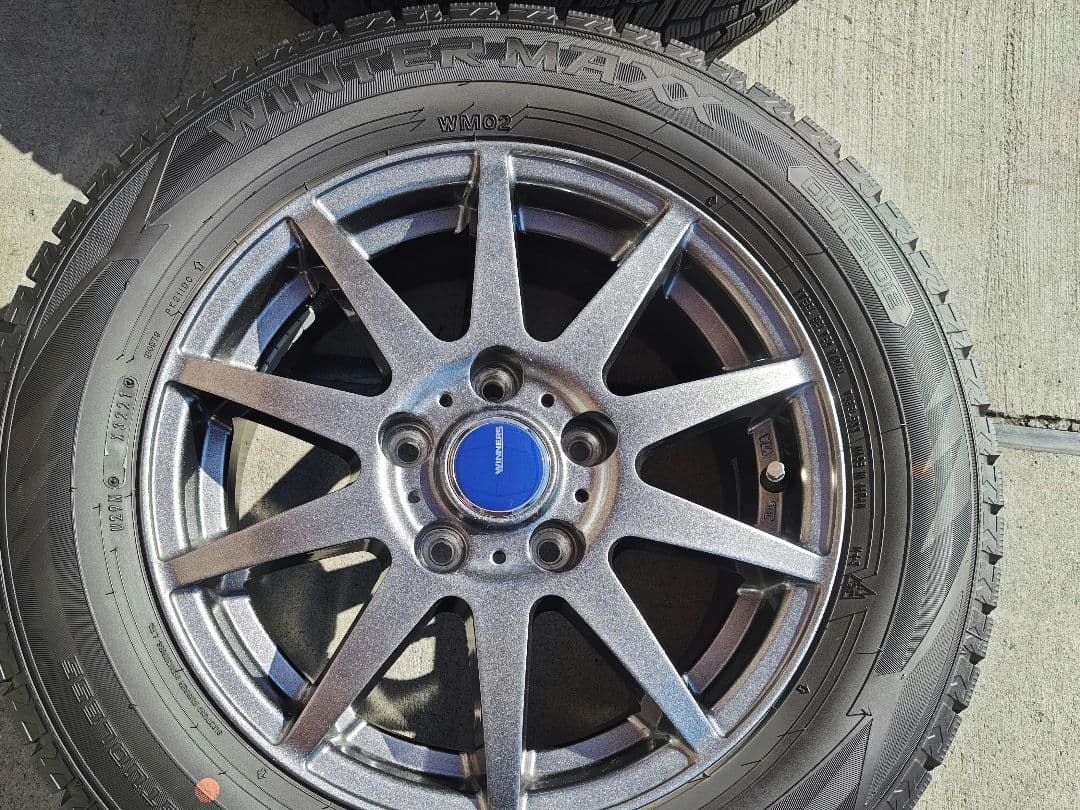 195/65r15 スタッドレス　ダンロップ