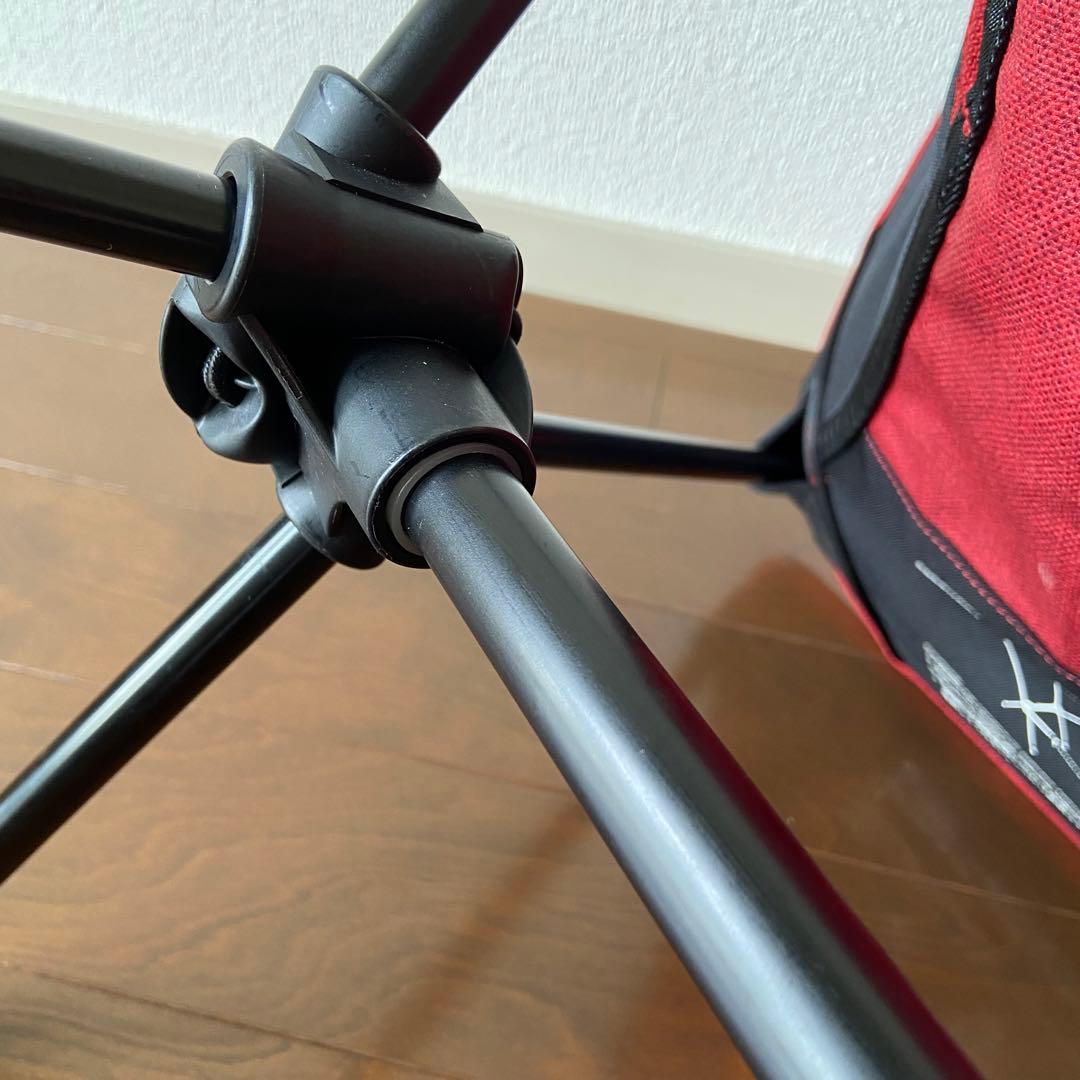 Helinox ヘリノックス コンフォートチェア ホームデコ＆ホーム レッド