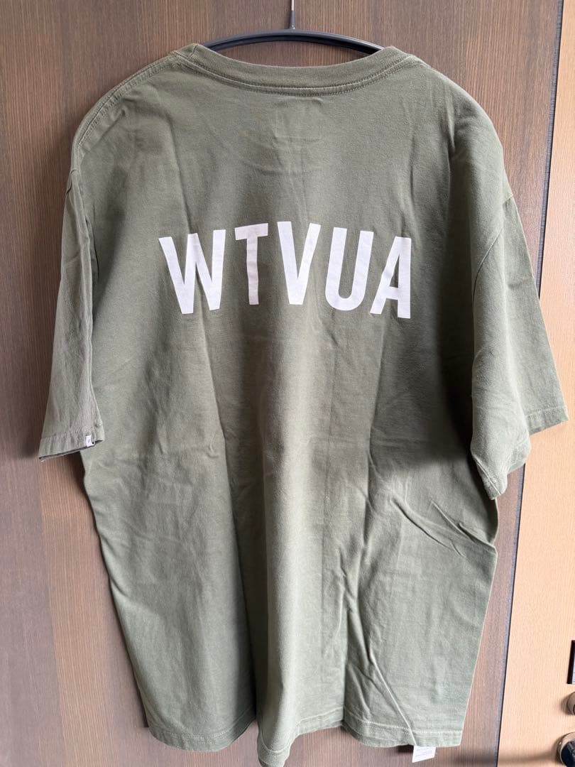 WTAPS Tシャツ WTVUA オリーブ 04XL