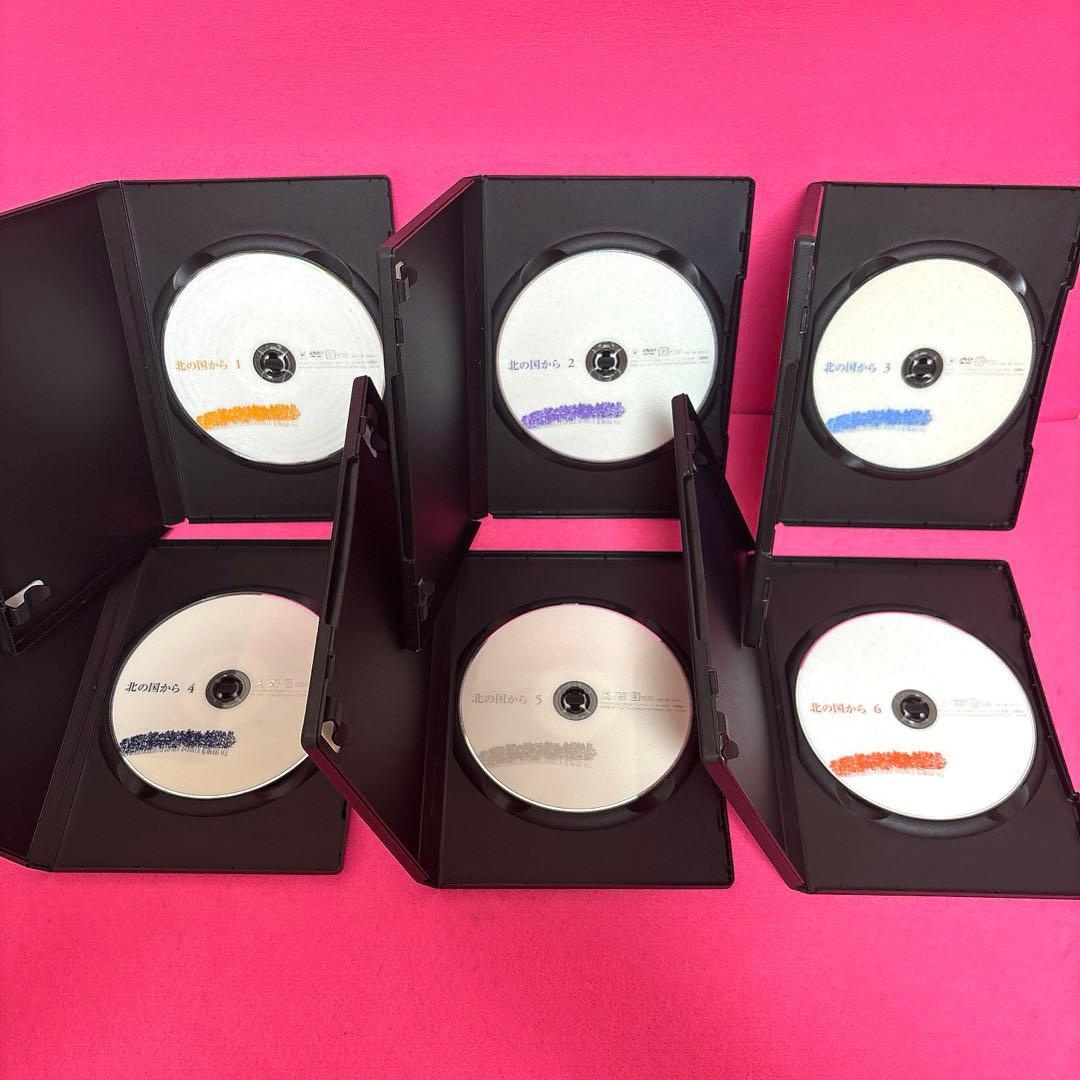 【新品ケース】北の国から 全12巻＋SP 全12巻 DVD 合計24巻 レンタル