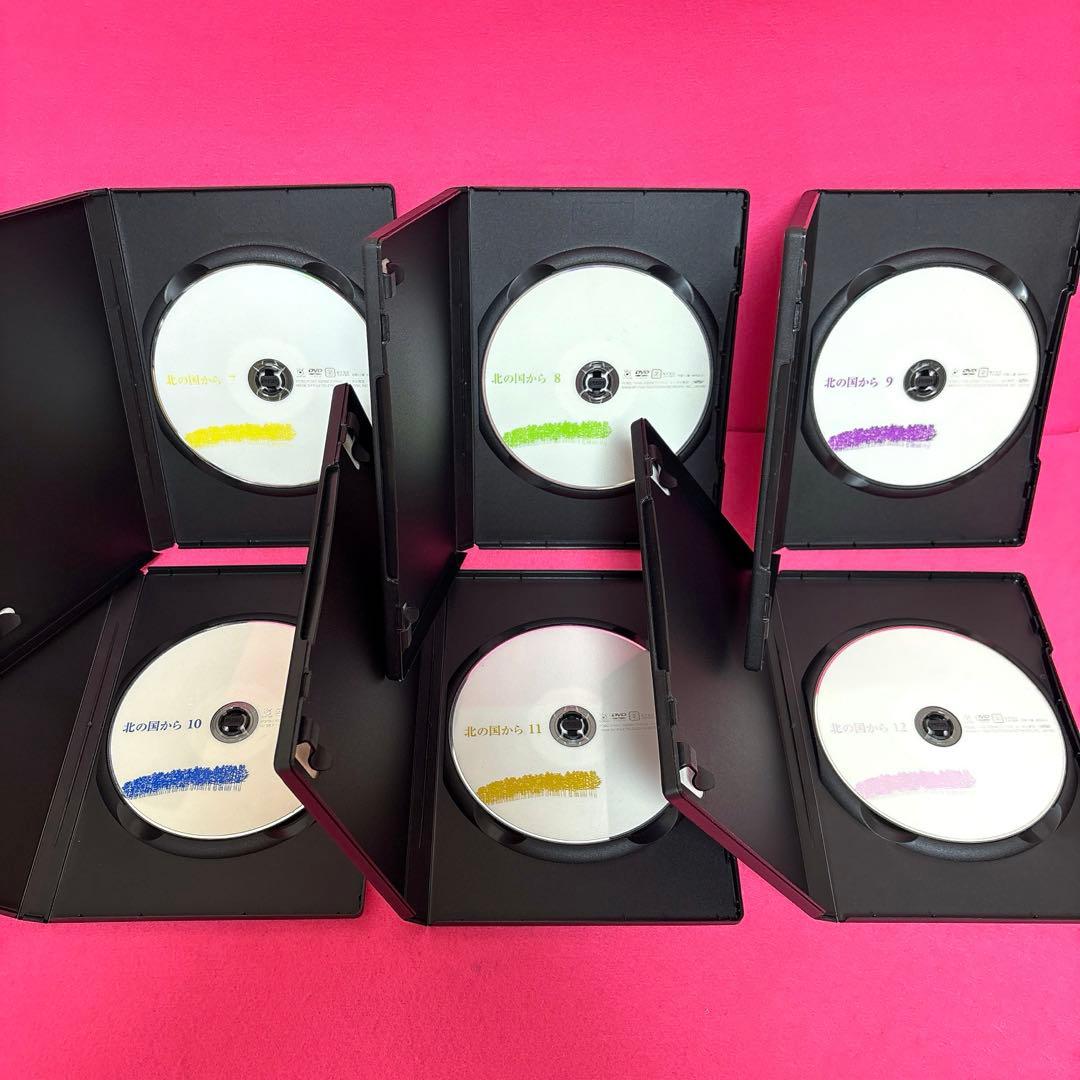 【新品ケース】北の国から 全12巻＋SP 全12巻 DVD 合計24巻 レンタル