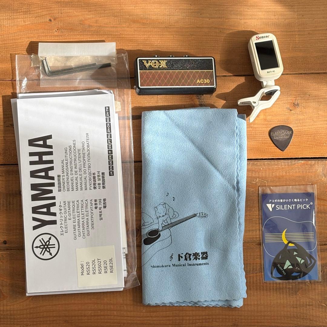 YAMAHA エレキギター REVSTAR RSS20 ブラック