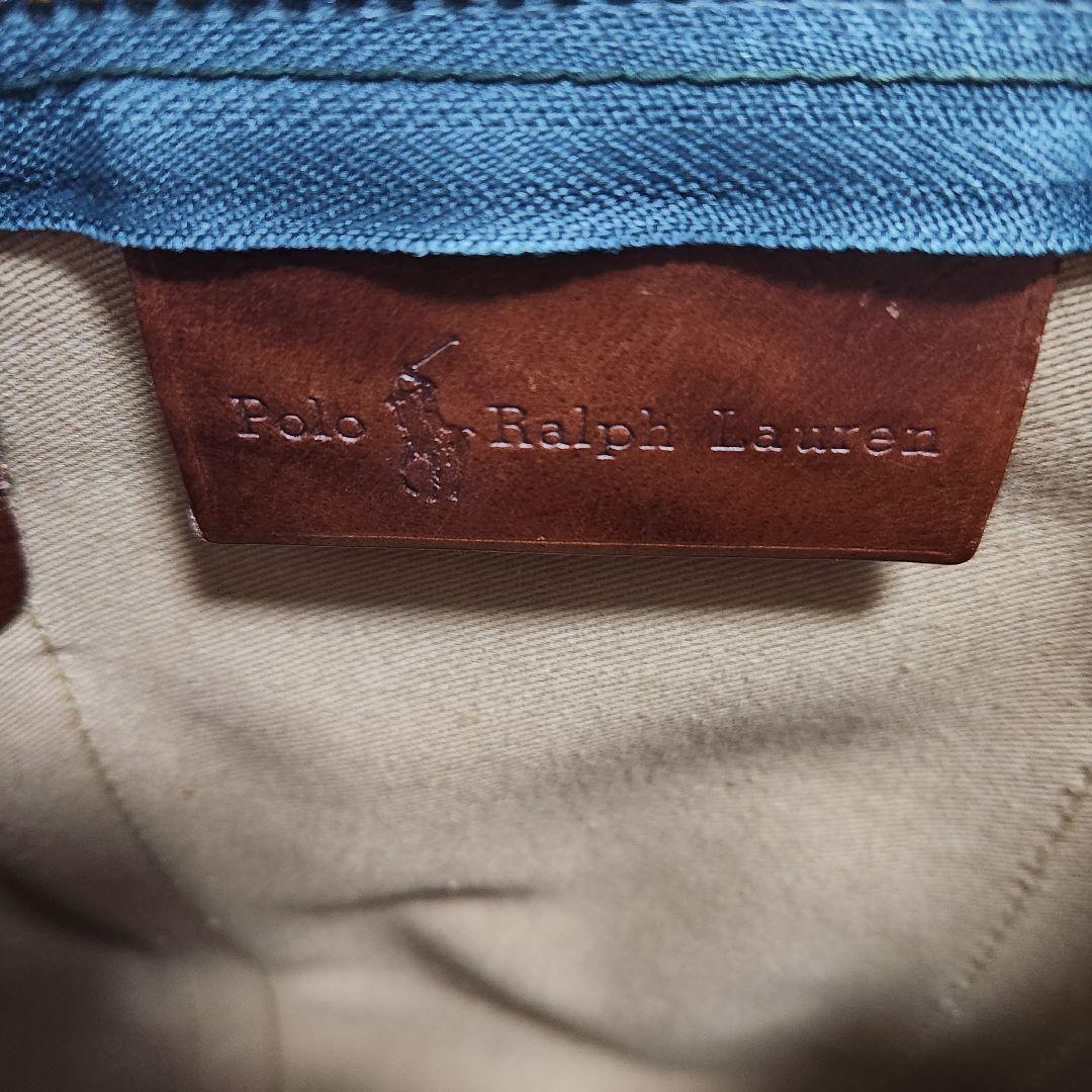 【美品✨】ポロラルフローレン ボストンバッグ 2WAY 大容量　ブラックウォッチ