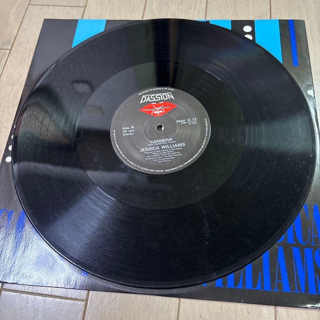 Jessica Williams Casanova レコード